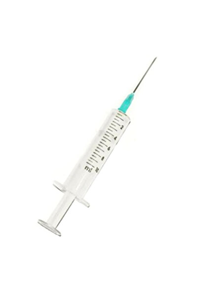 KDM Seringi 2 Componente Unica Folosinta KDM, 10 ml, ac verde 0.80 mm x 40 mm...