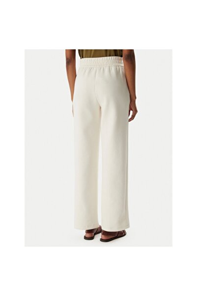 Armani Exchange Pantaloni de trening pentru femei XW002840 AF21298 Crem