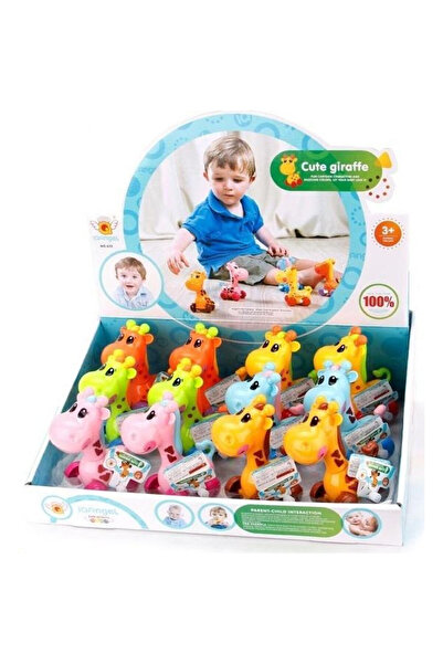 OEM Girafă Interactivă Iqiangel cu Mecanism de Rotire - Jucărie de Dezvoltare...