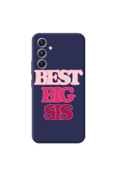 Other Samsung A26 Be Creative Dark blue Colored Silicone TPU Θήκη