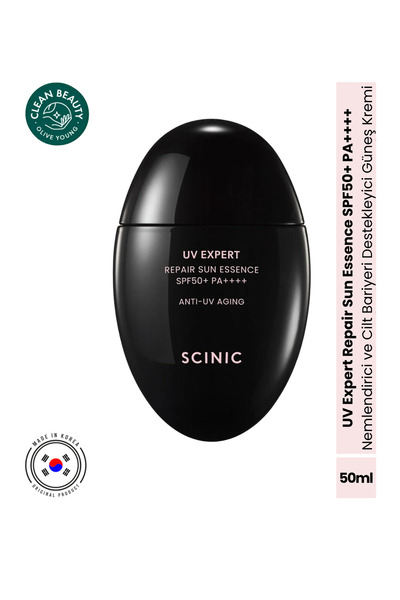 SCINIC Uv Expert Repair Sun Essence Spf50+ Pa++++ Moisturizing Skin Barrier S...