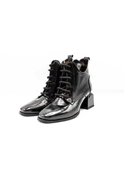 MANUFACTURER Pantofi de damă din piele naturală - NIK M 782 Gri
