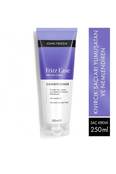 John Frieda Frizz Ease Dream Curls Kusursuz Bukleler Saç Bakım Kremi