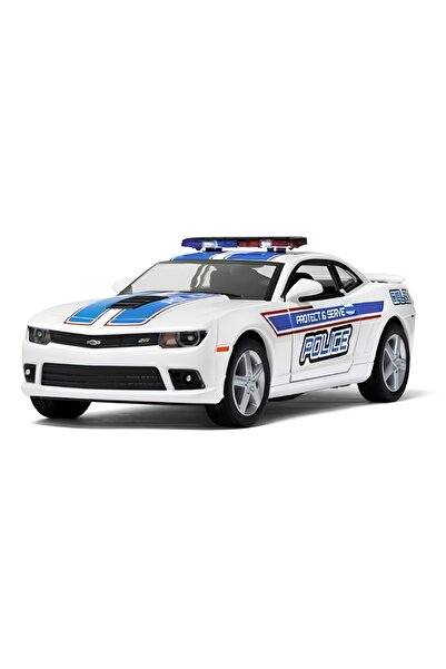 Noname Μεταλλικό αυτοκίνητο Macheta Chevrolet Camaro Police Kinsmart KT5383WP...