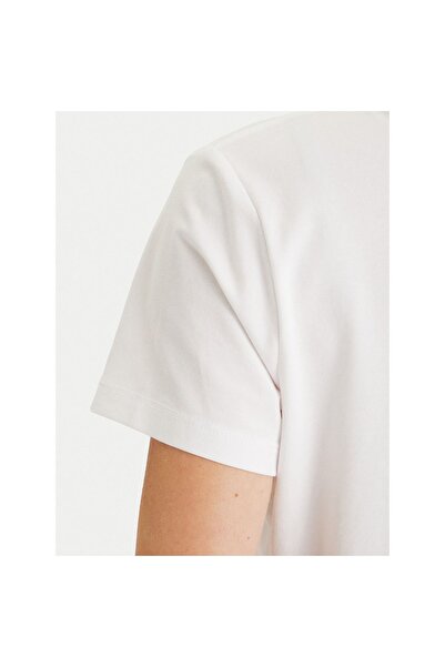 Dkny Tricou de damă P61MPWNA Alb