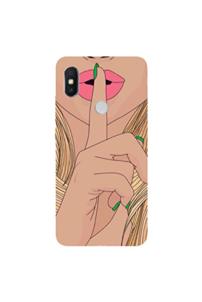 Other Xiaomi Redmi S2 Shut up Transparent Silicone TPU Θήκη