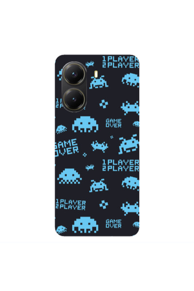 Other Xiaomi Poco X7 Pro Game over Transparent Silicone TPU Θήκη