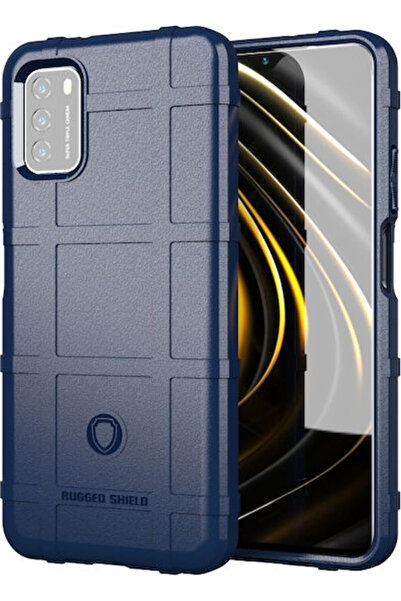 OEM Πίσω Κάλυμμα Σιλικόνης Μπλε (Poco M3 / Redmi 9T) Κωδικός: 01XIA1511