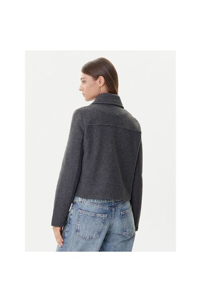 Vero Moda Jachetă de tranziție pentru femei 10331731 Gri