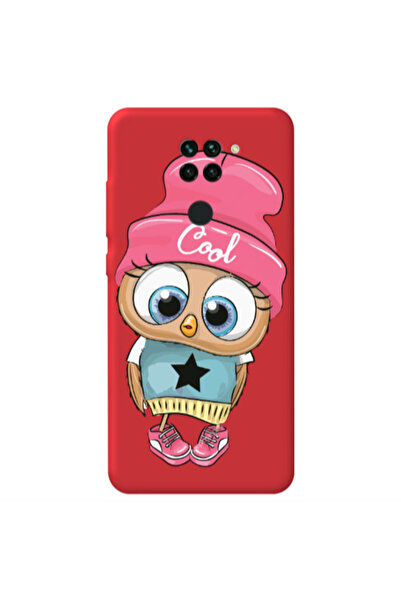 Other Xiaomi Redmi Note 9 Cool Star Red Colored Silicone TPU Θήκη