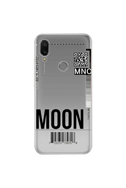 Other Xiaomi Redmi Note 7 A ticket to the moon Transparent Silicone TPU Θήκη