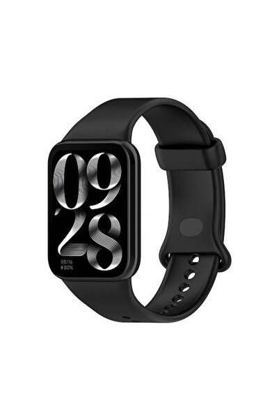 OEM Λουράκι Σιλικόνης Μαύρο (Smart Band 9 Pro)