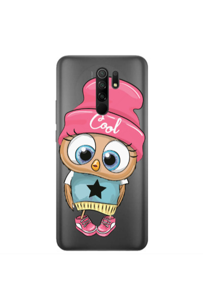 Other Xiaomi Redmi 9 Cool Star Transparent Silicone TPU Θήκη