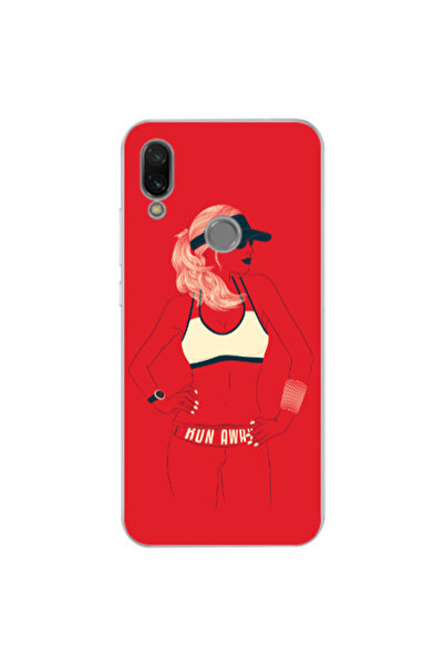 Other Xiaomi Redmi Note 7 Run away Transparent Silicone TPU Θήκη