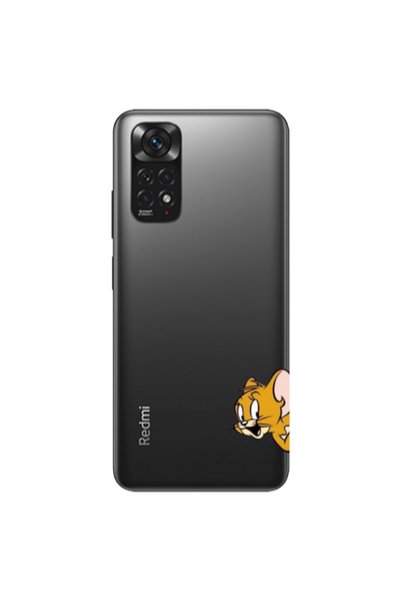 Other Xiaomi Redmi Note 11S NFC Jerry 2 Transparent Silicone TPU Θήκη