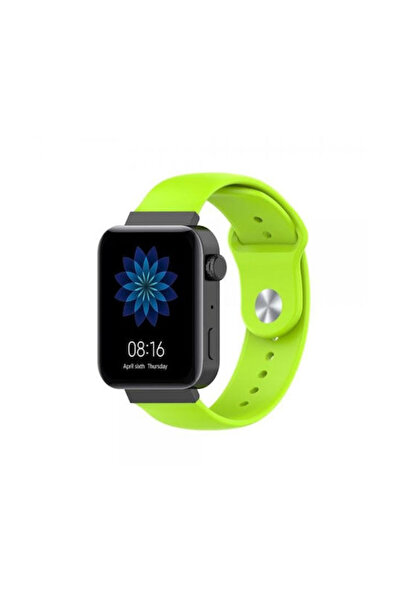 OEM Λουράκι Quick Fit Σιλικόνης με Πράσινο Καρφί (Vivoactive 4S/Vivomove 3S)
