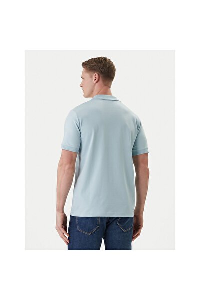 Karl Lagerfeld Polo bărbați 745015-562231 Albastru
