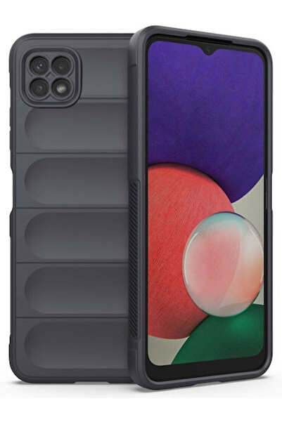 OEM Αντιχαρακτική Πίσω Θήκη Σιλικόνης Γκρι (Galaxy A22 5G) Κωδικός: 01SAM3549