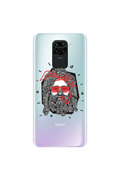 Other Xiaomi Redmi Note 9 Cool glasses Transparent Silicone TPU Θήκη