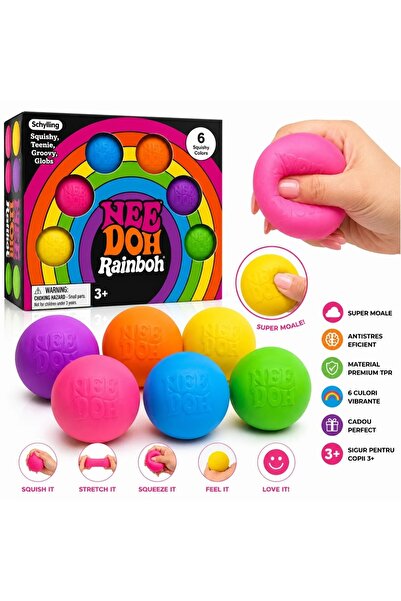 RXH Set 6 Mingi Squishy Antistres Slow Rising
