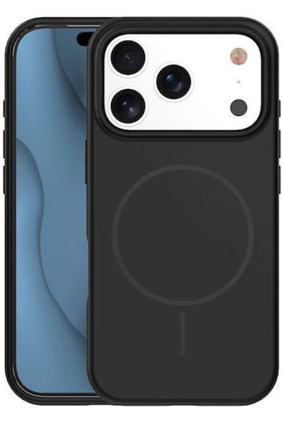 OEM Max Πίσω Κάλυμμα Σιλικόνης Μαύρο (iPhone 17 Pro) Κωδικός: 01IPH6319