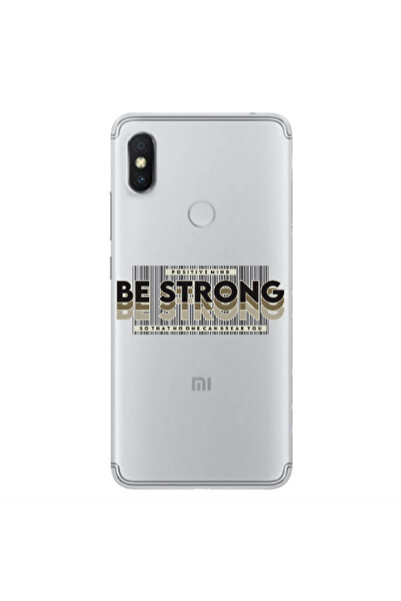Other Xiaomi Redmi S2 Positivemind Transparent Silicone TPU Θήκη