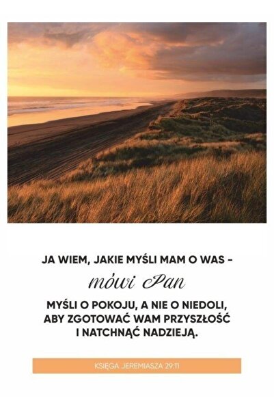 OEM Karnet - Ja wiem, jakie myśli mam o was, Koinonia, 2021