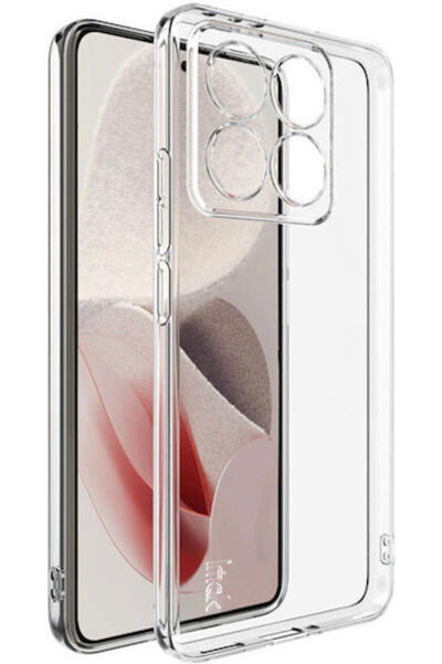 İmak Ux-5 Πίσω Κάλυμμα Σιλικόνης Διαφανές (Xiaomi 14T) Κωδικός: 01XIA3150