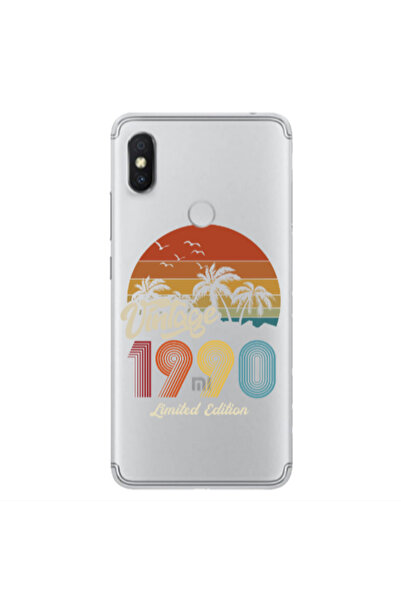 Other Xiaomi Redmi S2 Vintage Transparent Silicone TPU Θήκη