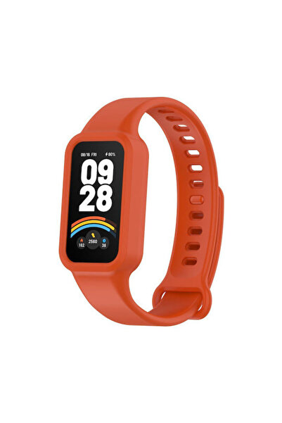 OEM Λουράκι Σιλικόνης Πορτοκαλί (Xiaomi Redmi Band 3, Xiaomi Redmi Band 9 Act...
