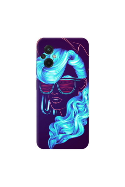 Other Xiaomi Poco M5 Hatted style Transparent Silicone TPU Θήκη
