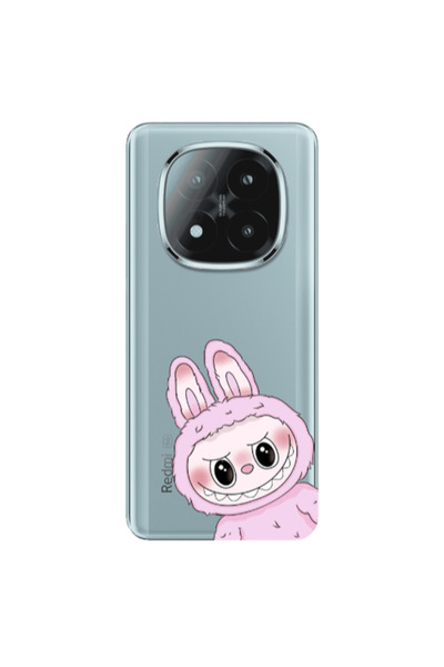 Other Xiaomi Redmi Note 14 Pro + 5g Labubu 6 Transparent Silicone TPU Θήκη