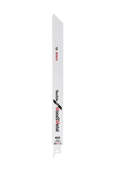 Bosch S 1122 HF 175mm 2'li Esnek Ahşap-Metal Panter Testere 2608656270 - PH