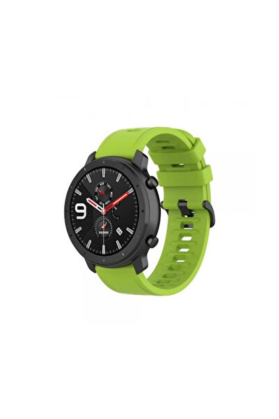 OEM Λουράκι Σιλικόνης Πράσινο (Galaxy Watch (46mm) / Gear S3 / Amazfit Pace)