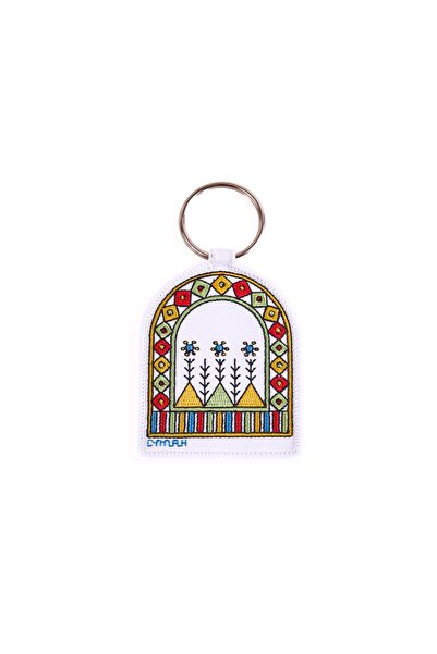 Dnnah Medal Keychain Cat the Stubborn One