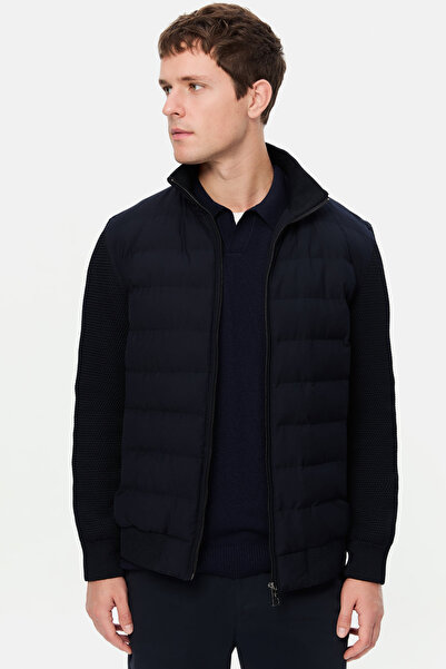 Damat Regular Fit Lacivert Mont
