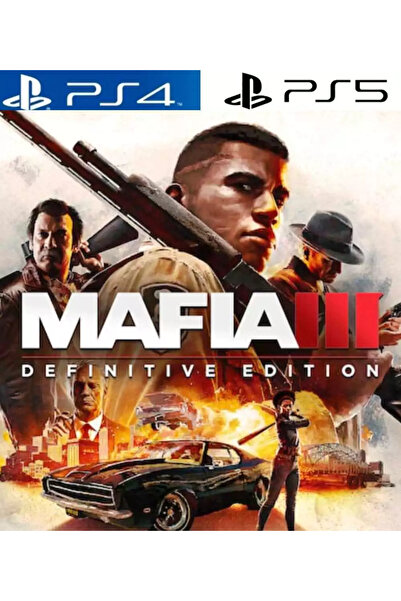Aspyr PlayStation 5 - Mafia III Definitive Edition (PS5 Oyun) Dijital PSN Hes...