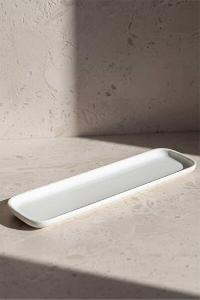 ACAR PURE ROYAL 3'LÜ DİKDÖRTGEN TABAK 30X8CM