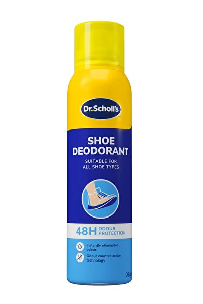 Dr.Scholl’s SHOE SPRAY SUITABLE FOR ALL SHOE TYPES 48H ODOUR PROTECTION 150 ml