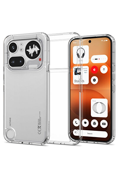 Spigen Husa pentru Nothing Phone (4a) Pro, Spigen, Ultra Hybrid, Transparenta...
