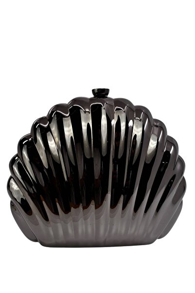 Çanta Sepetim Oyster Pattern Evening Dress Bag