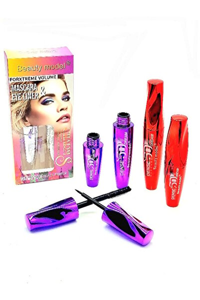 BEAUTY MODEL Σετ Μακιγιάζ Διπλής Χρήσης (για το άνω και το κάτω μέρος), Μάσκα...