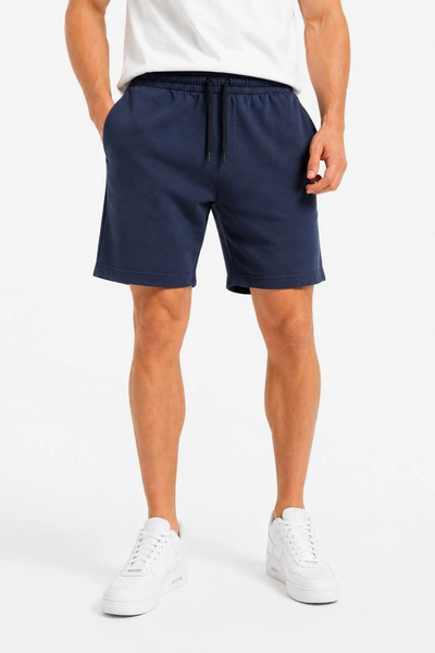 Keops Men's 3 Thread Non-Iron Summer Shorts with Pockets, Elastic Laces, Regu...