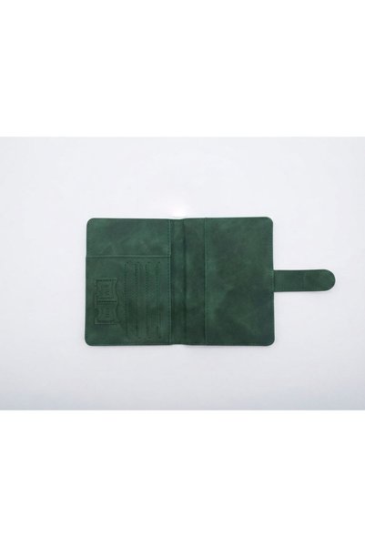 Pressia Saudi Arabia Heritage Passport Holder Saudi Arabia with Palm Tree