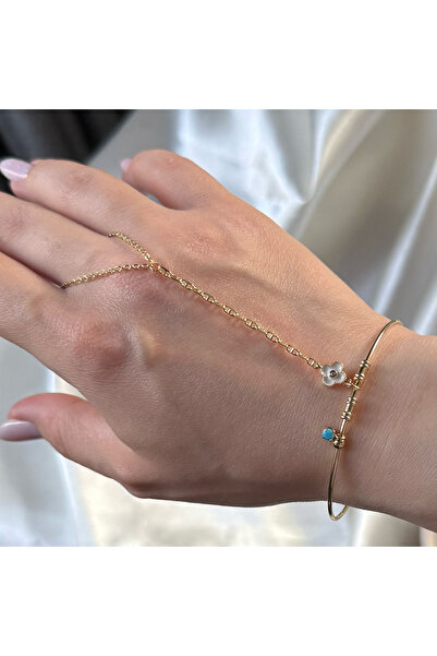 Leora Atelier Yonca Model Bilezik Şahmeran
