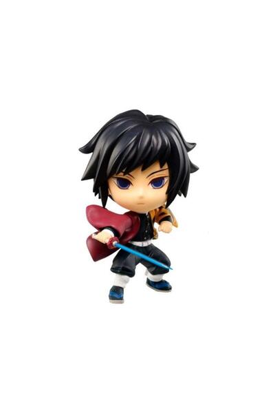 Demon Slayer Φιγούρα Kimetsu no Yaiba Γκίγιου Τομιόκα Η Τρίτη Chibi Kyun-char...
