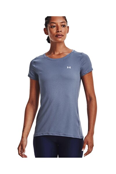 Under Armour HG ARMOUR SS 1328964-767 Μωβ S