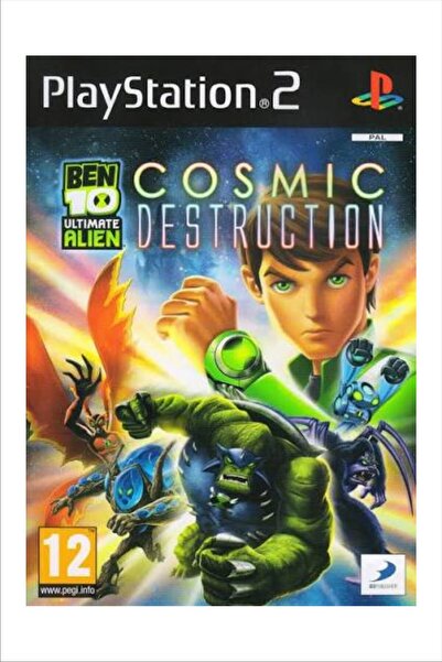 Ubisoft Ben Ten Ultimate Alien Cosmic Destruction - Playstation 2 Oyunu - Sad...