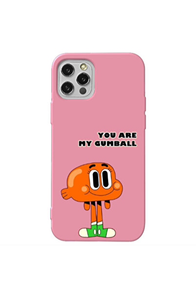 Other Apple iPhone 13 Pro You are my gumball Pink Colored Silicone TPU Θήκη