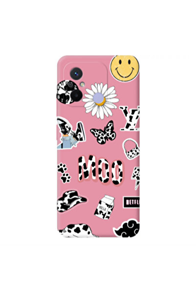 Other Xiaomi Redmi 12C Find Yourself 6 Pink Colored Silicone TPU Θήκη